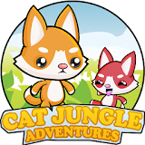 Cat Jungle Adventures Run icon