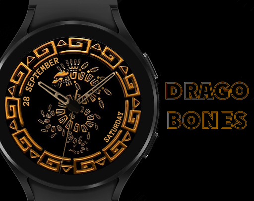 DRAGO BONES WATCHFACE screenshot 4