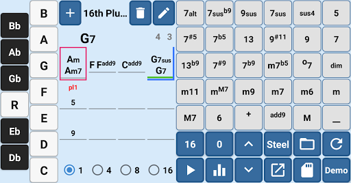 Guitar Loop Maker Screen 2