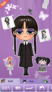 Captura 15 Anime Girl: Doll Dress up Game android