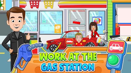 My Town: Car Repair - Mechanic