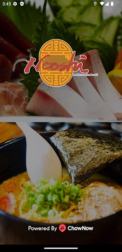 Android application Nooshi screenshort