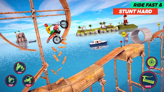 Bike Stunt 3d Motorcycle Games for PC 2