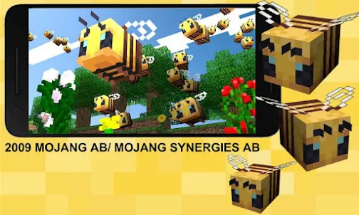 Queen Bee Mod for Minecraft PE