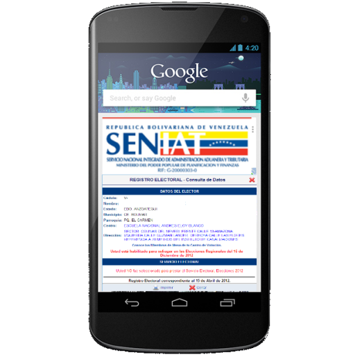 Datos en Internet logo