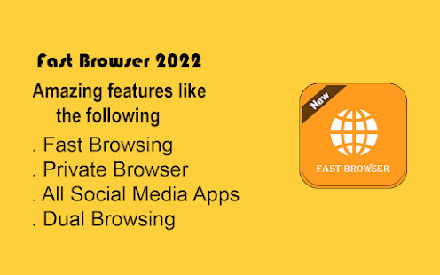 Fast Browser UC 2022 1.5 APK screenshots 3