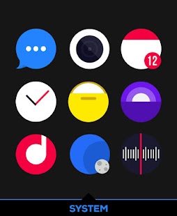 Simplicon Icon Pack Capture d'écran