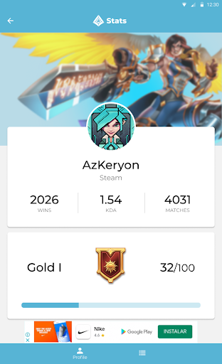 PalaStats - Paladins Stats