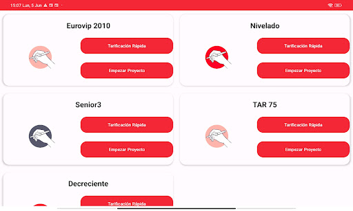 Europea Mediadores Screen 3