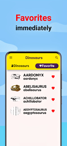 Dinosaur Dictionary : Dino A-Z Screen 3