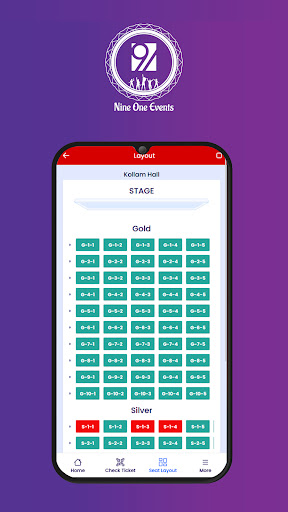 Nine One Ticket Checker Screen 3