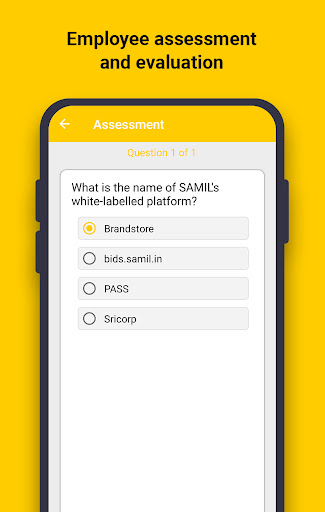 SAMIL LMS Screen 3