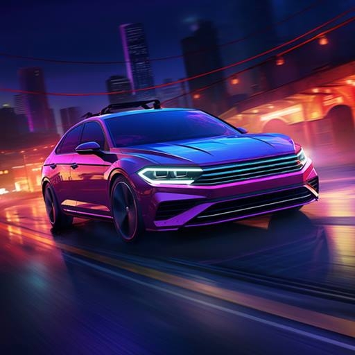 Jetta Car Game logo