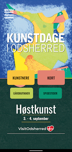Android application Kunstdage i Odsherred screenshort