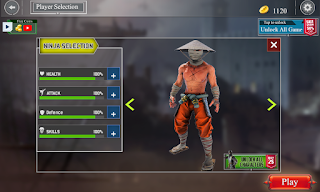 Superhero Ninja Fighting Games - Screenshot 3