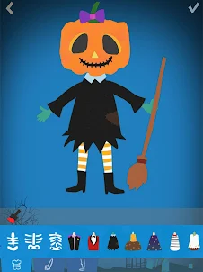 Labo Halloween Paperman