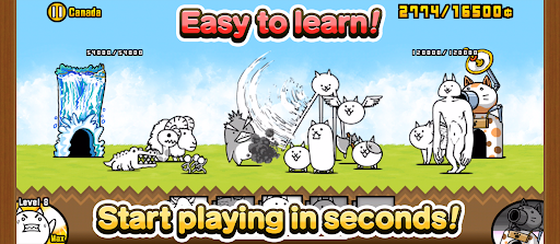 The Battle Cats - Strategy - games