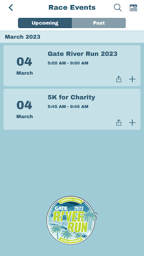 Gate River Run Screen 3
