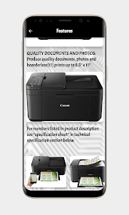 Canon Pixma Inkjt Print Guide