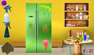 Freezer Cleaning Game for Girl - Screenshot 1
