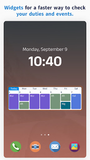 ShiftSync Work Shift Calendar