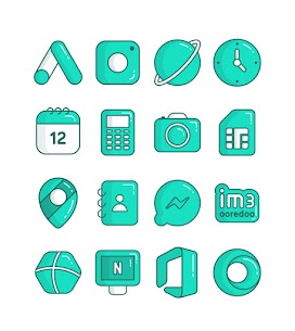 Olympia Tosca Icon Pack Apk v1.0 [Paid] For Android 2