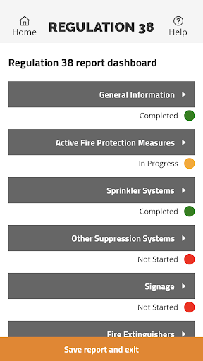 Regulation 38 Screen 2