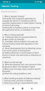 Software Testing Interview QA