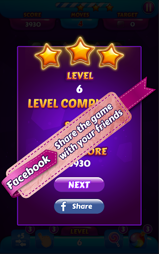 Fruits And Cookies Match 3