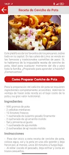 Recetas de Comidas Peruanas