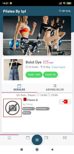 Pilates by Işıl Screen 3