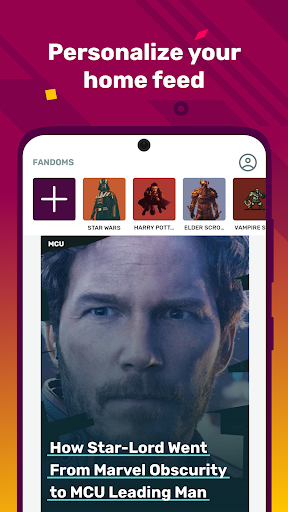 Screenshot of Fandom