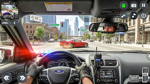 US Police City Car Chase Games screenshot 12