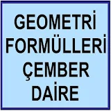 Geometri Formülleri Çember TYT AYT YKS icon