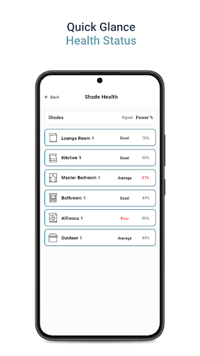 Screenshot of Smart Home Collection