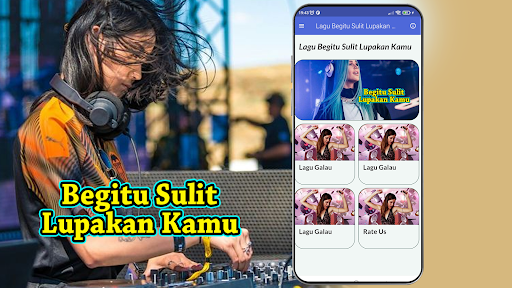 Lagu Begitu Sulit Lupakan Kamu Screen 3