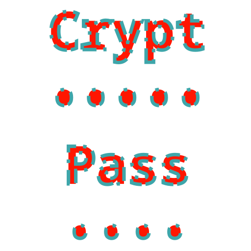 CryptPass password manager logo