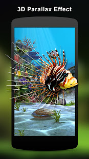 3D Aquarium Live Wallpaper HD 1.6.3 APK screenshots 1