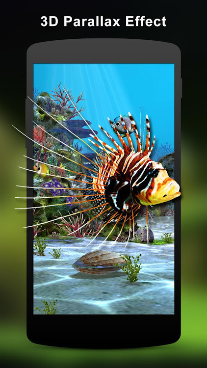 3D Aquarium Live Wallpaper HD - 1.8.5 - (Android)