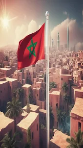 morocco flag wallpapers