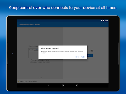 Скачать TeamViewer QuickSupport Онлайн бесплатно на Андроид