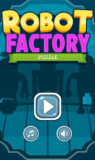 Android application Robot Factory Puzzle screenshort