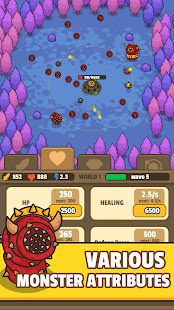 Idle Fortress Tower Defense Varies with device screenshots 7