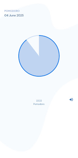 Screenshot of Pomodoro Productivity Timer