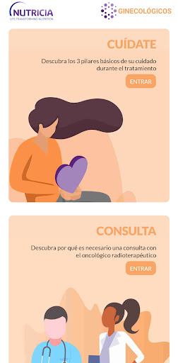 OncorApp Screen 2