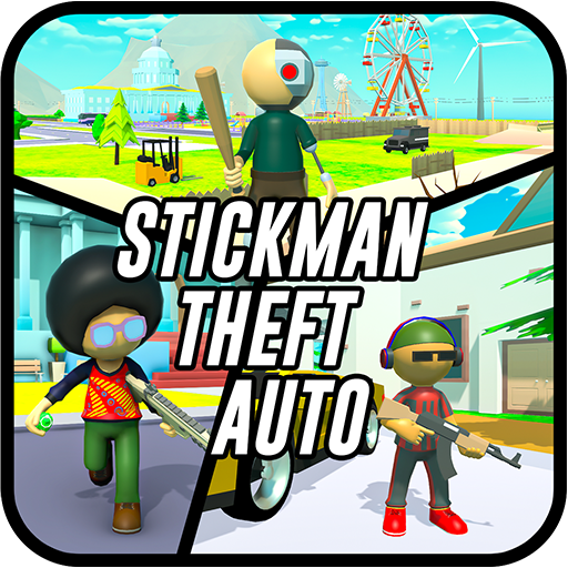 Stickman Mafia City Wars Gangs  Icon