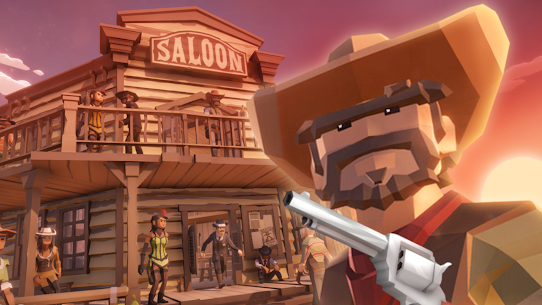 Wild West Hero: Cowboy RPG Premium Apk 5