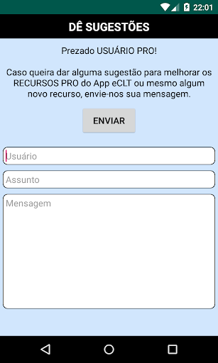 Licença PRO eCLT