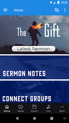 Android application Family Church Bryant screenshort