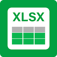 XLSx File Reader - XLS files Opener & Reader
